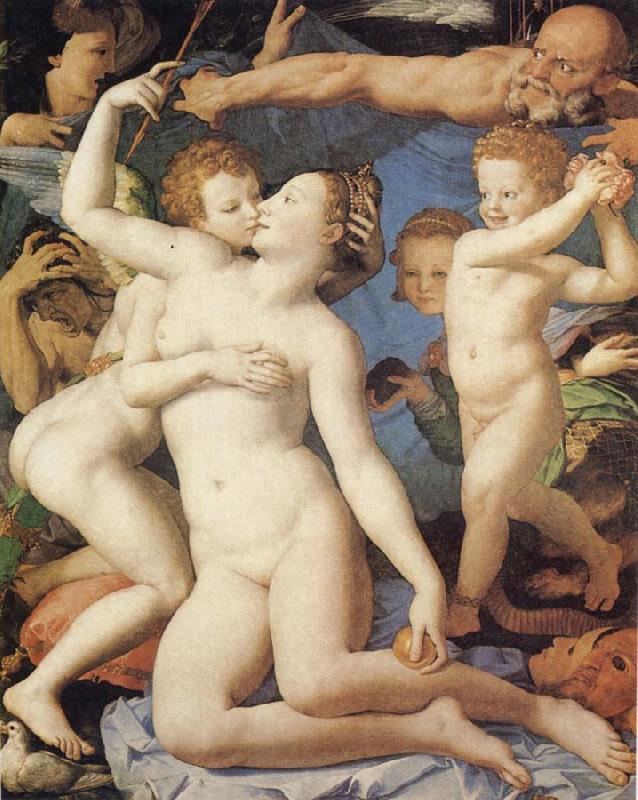 Agnolo Bronzino An Allegory Germany oil painting art